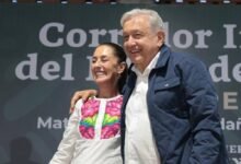 AMLO y Sheinbaum inician gira de trabajo en Morelos