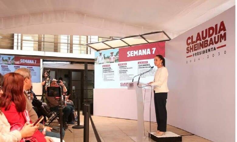 Sheinbaum asegura que sector privado planea inversión de 40mmdd