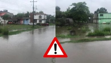 Emergencia en El Higo: Inundaciones Provocan Suspensión de Clases y Apertura de Albergues