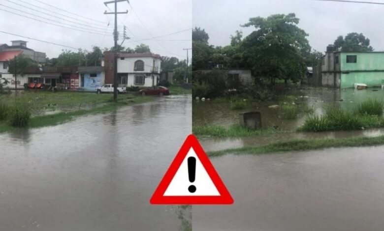 Emergencia en El Higo: Inundaciones Provocan Suspensión de Clases y Apertura de Albergues