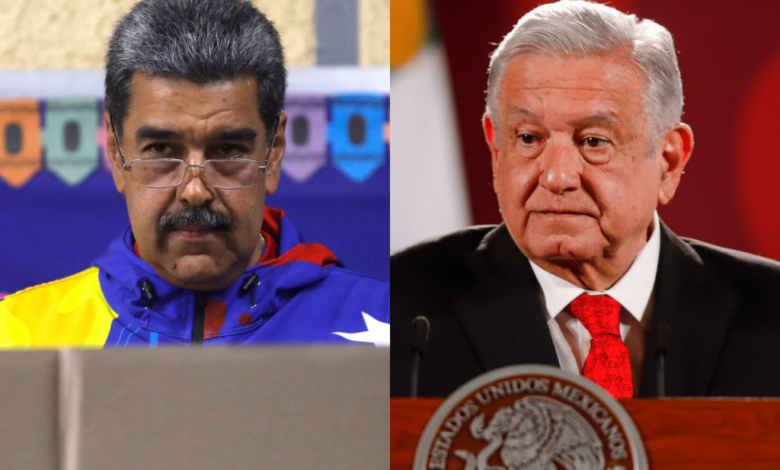 AMLO se mantiene cauteloso sobre elecciones en Venezuela; espera publicación de actas