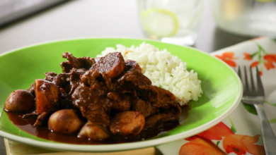 Bistec en salsa de chile pasilla, la receta perfecta para el fin de semana