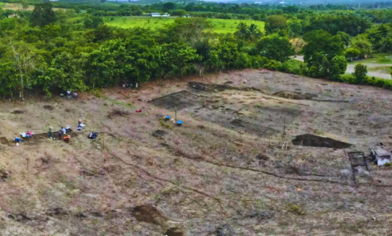 Descubren casa prehispánica en Morgadal, Papantla, durante construcción universitaria