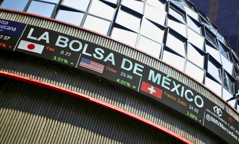 Estiman que este año la Bolsa Mexicana de Valores suba solo 0.6 %