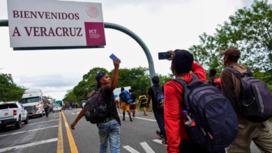 Incrementa drásticamente el tránsito de migrantes en Veracruz con destino a Estados Unidos