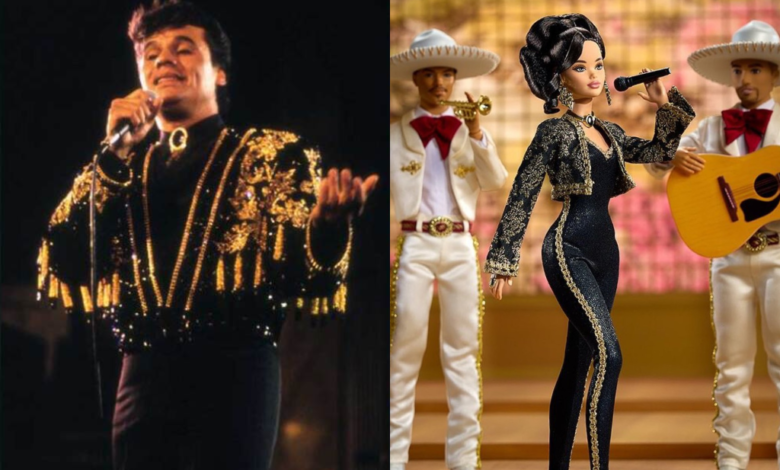 Juan Gabriel ya tiene su propia muñeca, lanzan Barbie inspirada en el Divo de Juárez