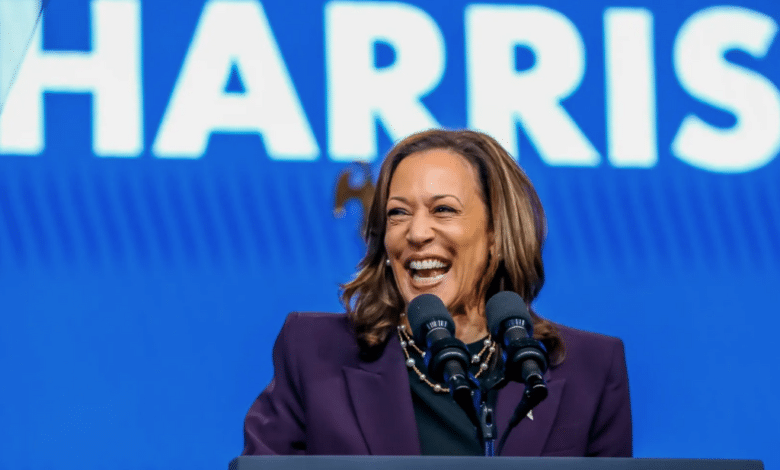 Kamala Harris se confirma como candidata presidencial demócrata en Estados Unidos