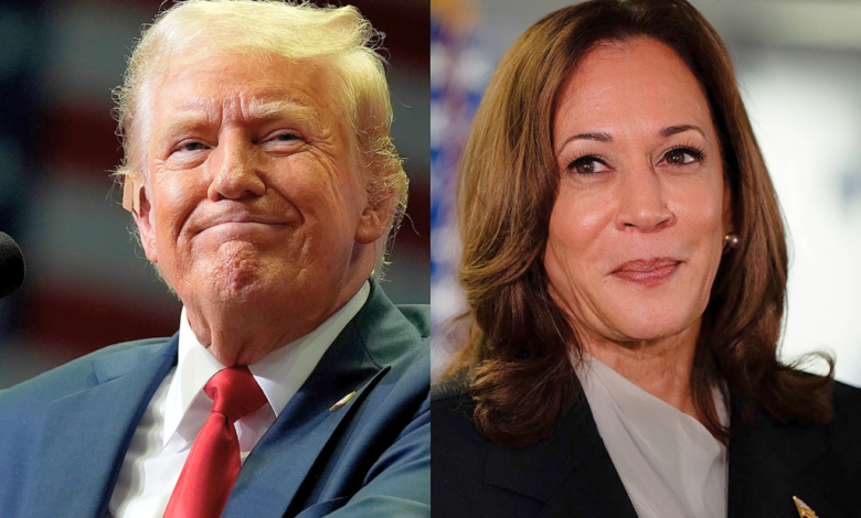 Kamala y Trump, en medio de batalla en 4 estados encuesta del NYT