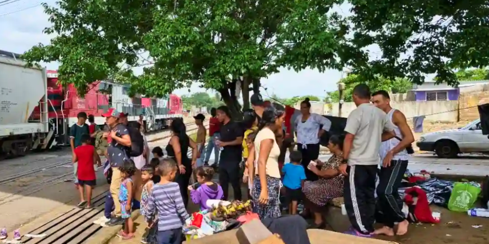 La “Caravana de Jesús” llega a Veracruz y pide apoyo humanitario