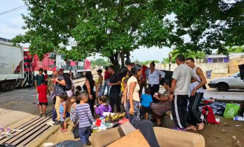 La “Caravana de Jesús” llega a Veracruz y pide apoyo humanitario