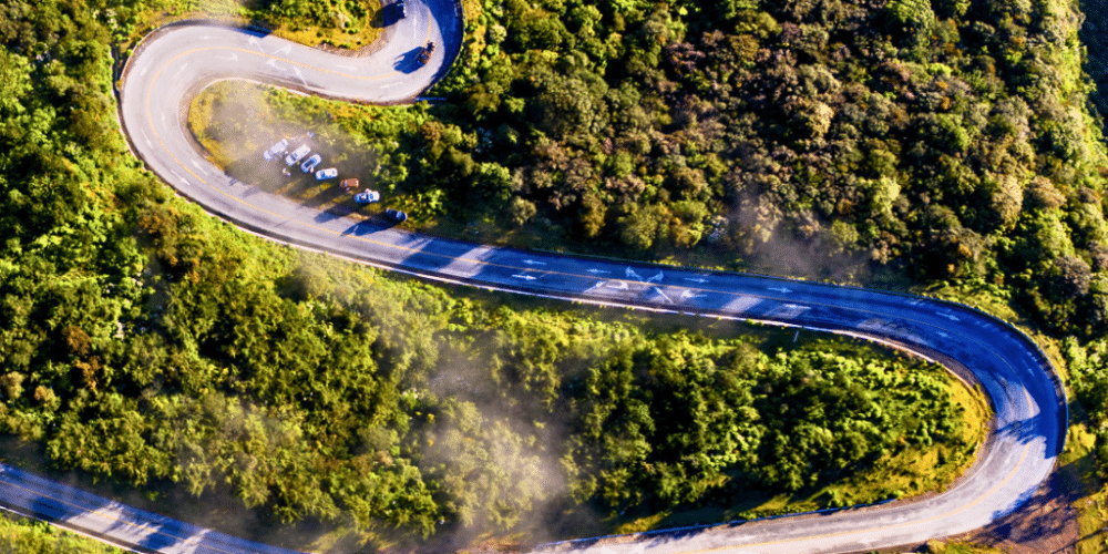 Las Cumbres de Maltrata en Veracruz; una de las carreteras más peligrosas de México