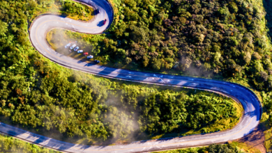 Las Cumbres de Maltrata en Veracruz; una de las carreteras más peligrosas de México