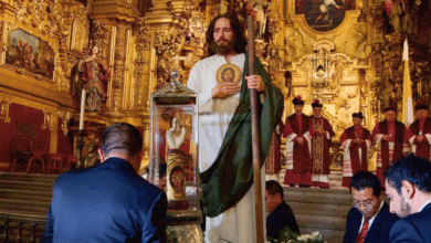 Las reliquias de San Judas Tadeo no llegarían a Veracruz