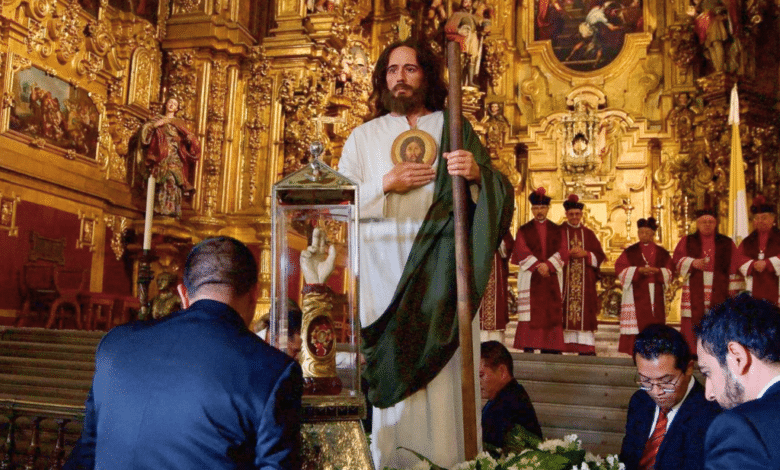 Las reliquias de San Judas Tadeo no llegarían a Veracruz