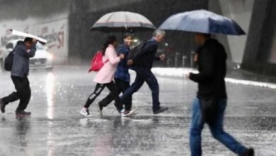 Activan Alertar Amarilla por lluvias y vientos en 9 alcaldía de CDMX