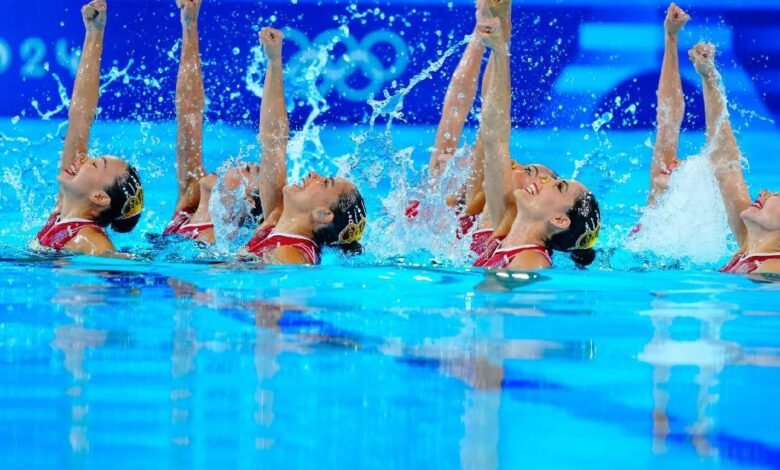 Equipo mexicano de natación artística termina octavo tras error