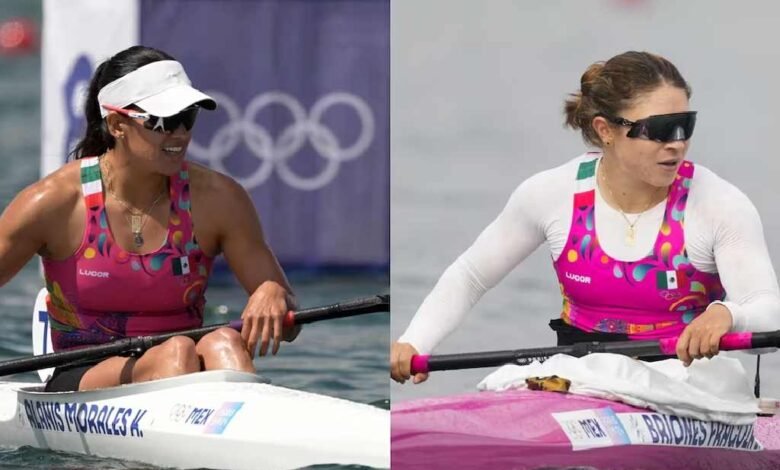 Karina Alanís y Beatriz Briones avanzan a las semifinales de canotaje