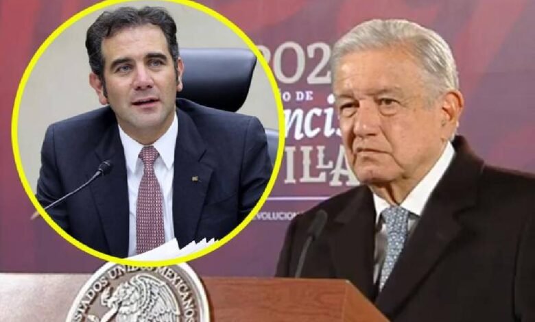 AMLO arremete contra Lorenzo Córdova y Murayama