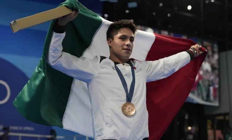Osmar Olvera: "Venía a ganar 2 medallas, me falta el oro"