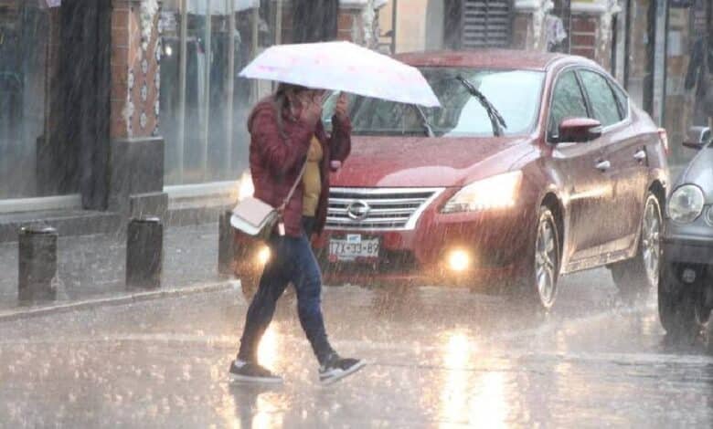 Conagua alerta por lluvias intensas provocadas por onda tropical