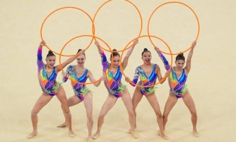 Equipo mexicano de Gimnasia Rítmica hace espectacular debut