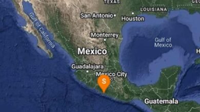 Se registra sismo de magnitud 4.0 en Guerrero