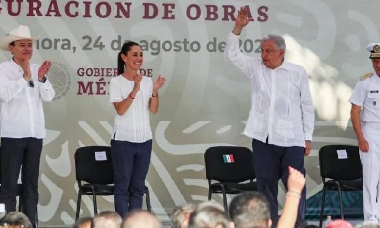 Claudia Sheinbaum y AMLO celebran avances en el Plan C