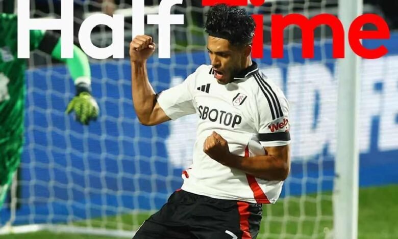 Raúl Jiménez corta su sequía y anota con el Fulham