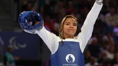 Fernanda Vargas perdió el duelo por el bronce en París 2024