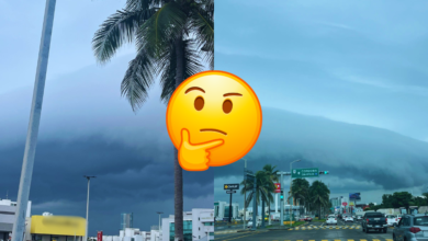 ¡Impactante! Nubes ‘cinturón’ sorprenden en Veracruz; esto significan