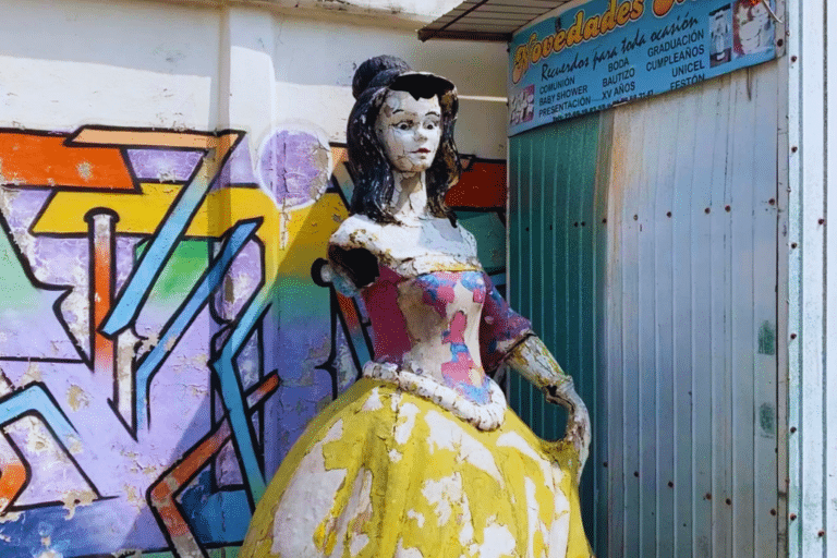 ¿Mito o realidad La ‘niña fantasma’ de Reino Mágico