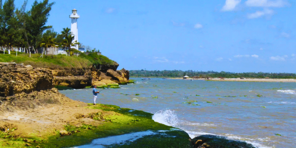 Barra de Cazones, un lugar paradisíaco en Veracruz
