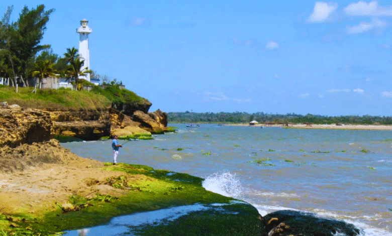 Barra de Cazones, un lugar paradisíaco en Veracruz
