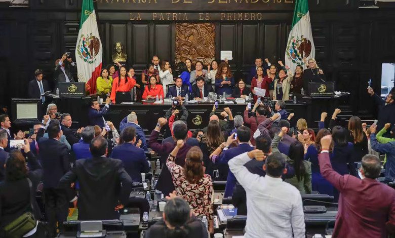 Congreso de Veracruz aprueba reforma judicial con 32 votos a favor