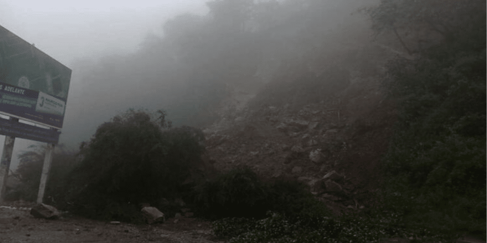 Alerta en Veracruz: el 90% del estado es vulnerable a derrumbes