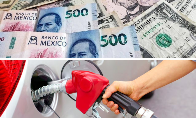 Precio del dólar y gasolina hoy jueves 12 de septiembre en México