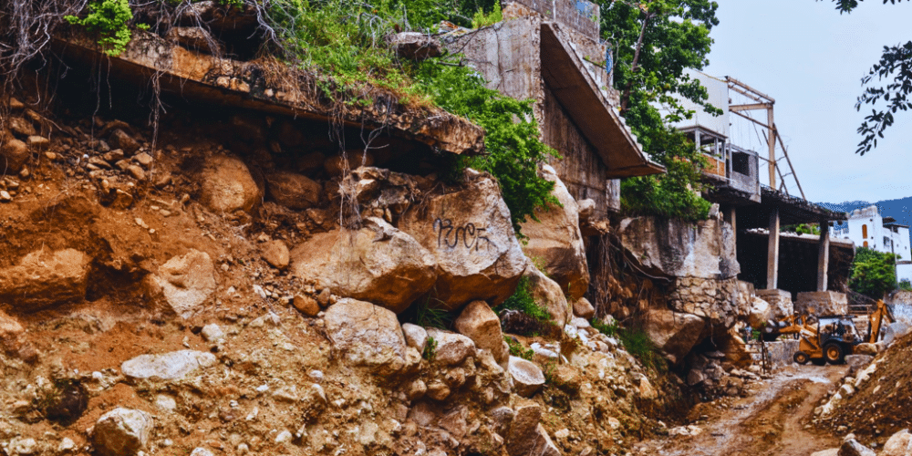 Lluvias generan deslaves y afectaciones en la Sierra de Zongolica, Veracruz