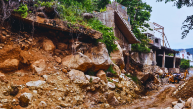 Lluvias generan deslaves y afectaciones en la Sierra de Zongolica, Veracruz