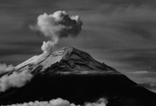 Alerta por posible emisión de ceniza del volcán Popocatépetl