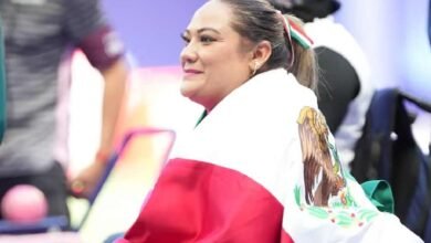 ¿Quién es la primera medallista de oro de México Paralímpicos 2024?