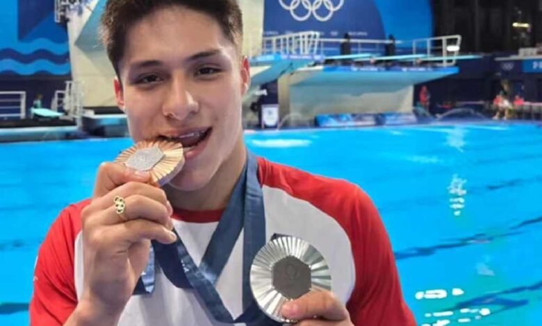 Osmar Olvera revela problema en sus medallas olímpicas