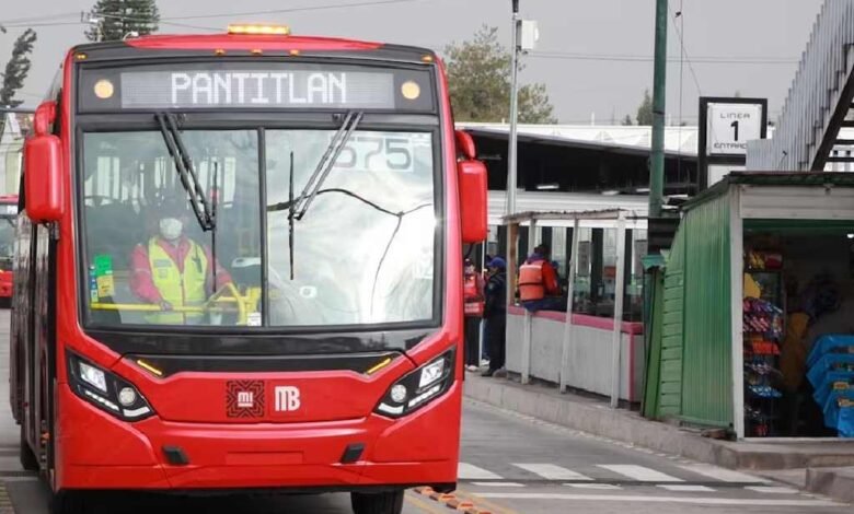 Sin servicios Metrobús y Trolebús Línea 2 por protesta