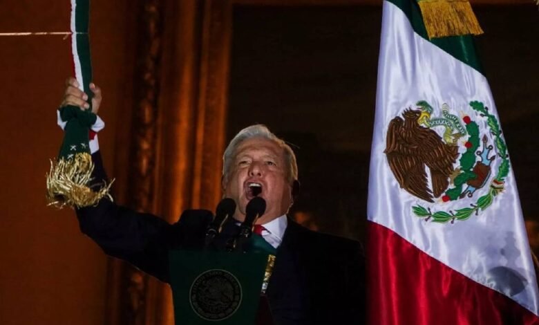 Alistan preparativos para el último grito de AMLO