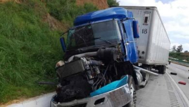 Accidente en la México-Puebla deja 3 personas muertas y 6 heridas