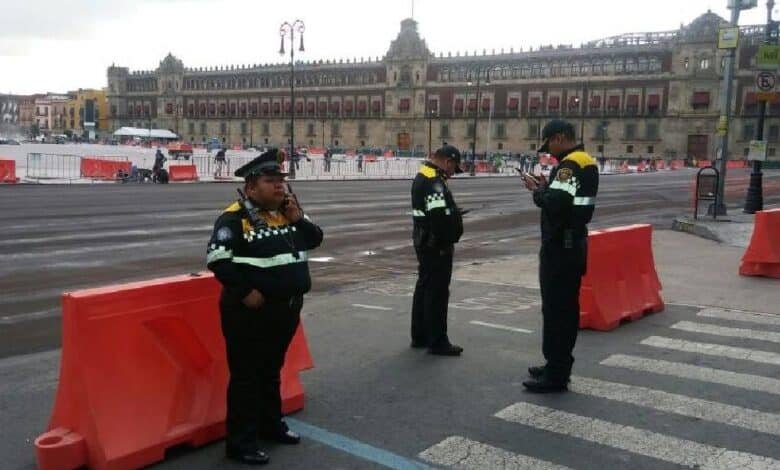 Habrá cierres viales en el centro de Coyoacán el 15 de septiembre