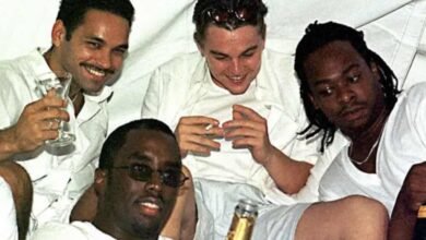 Se filtran una serie de fotos de las fiestas inapropiadas de Diddy