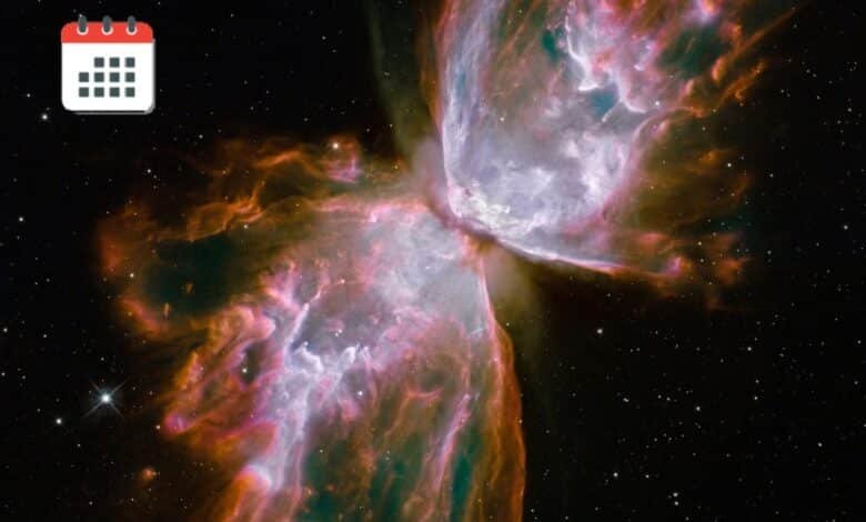 Descubre qué foto del universo se tomó el día que naciste