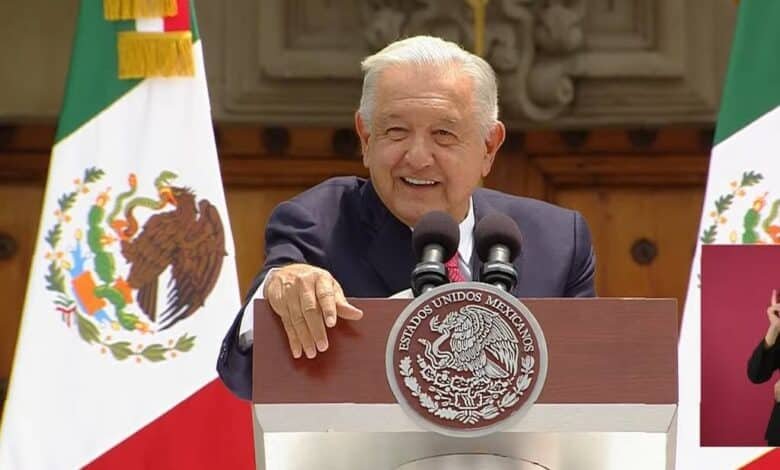 Me voy contento, dice AMLO en último informe