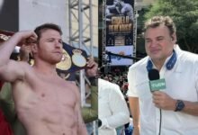 Faitelson reveló quién lo vetó para las peleas del "Canelo"