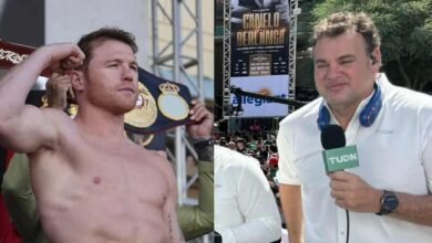 Faitelson reveló quién lo vetó para las peleas del "Canelo"